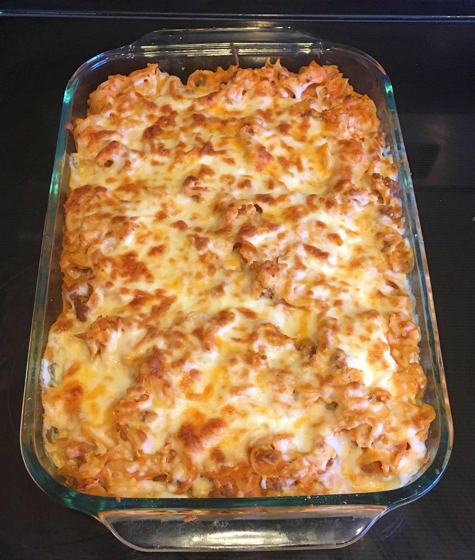 BEST CHEESY NOODLE BAKE – 77GREATFOOD
