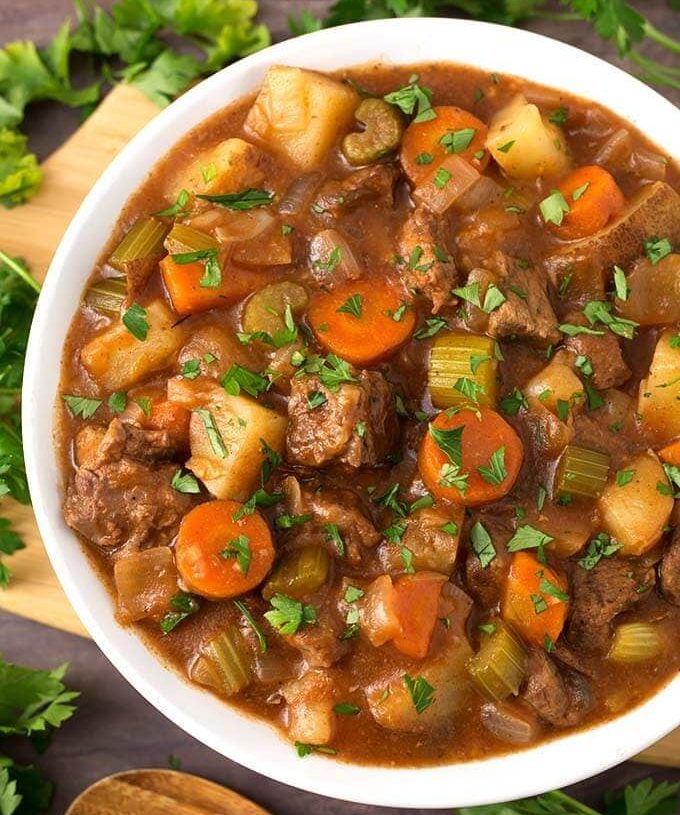 SLOW COOKER BEEF STEW – 77GREATFOOD