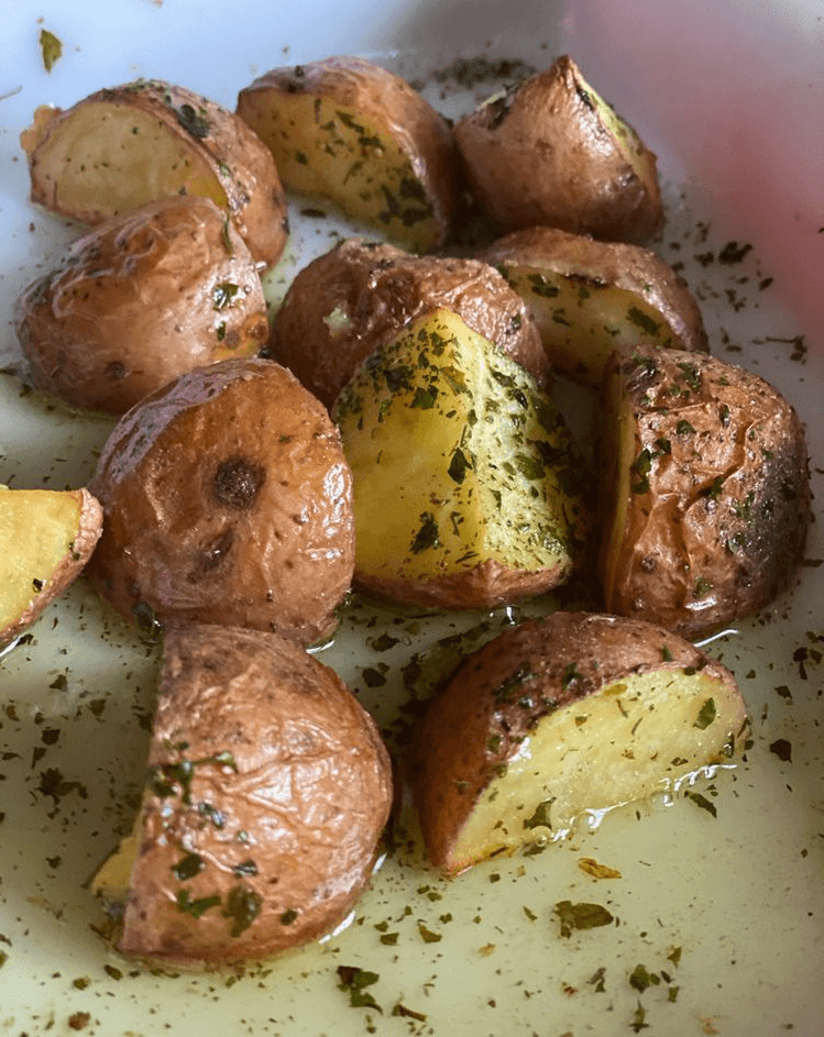 OVEN ROASTED RED POTATOES