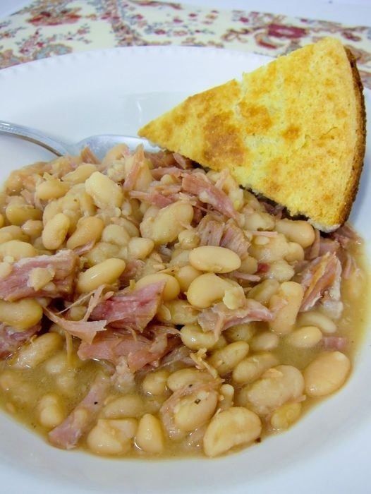 ham and bean soup recipe with dried beans