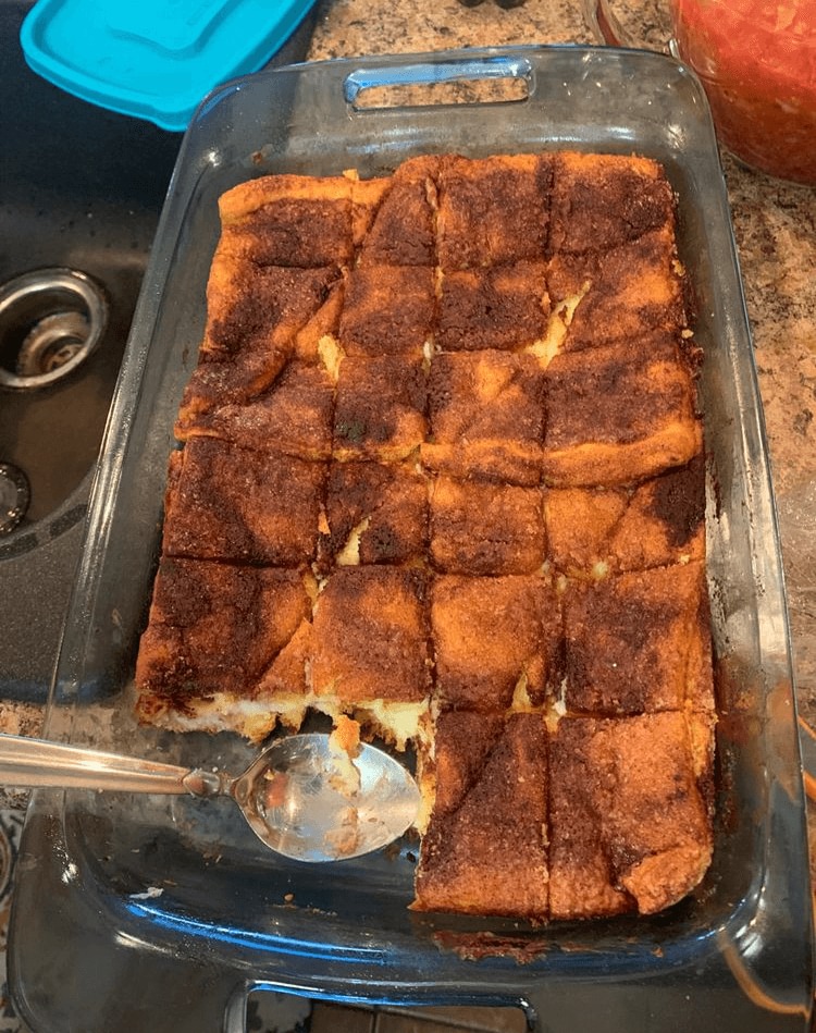 Sopapilla Cheesecake Bars – 77GREATFOOD