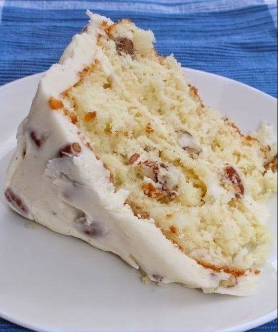 ITALIAN CREAM CAKE