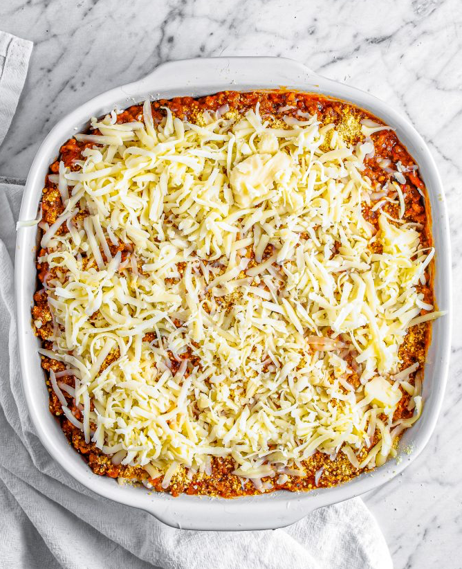 Cheesy Spaghetti Casserole with Cream Cheese – 77GREATFOOD