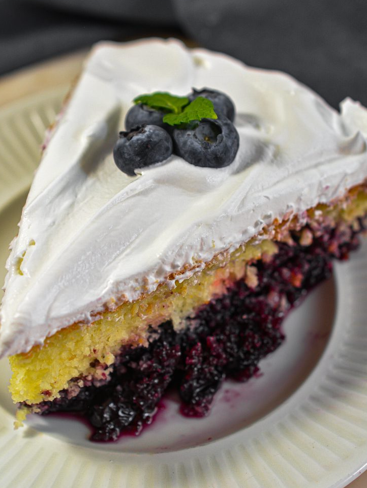 Blueberry Bottom Cake – 77GREATFOOD