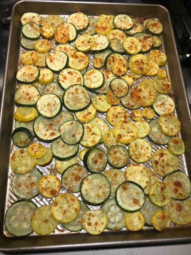 Oven Roasted Zucchini and Squash – 77GREATFOOD