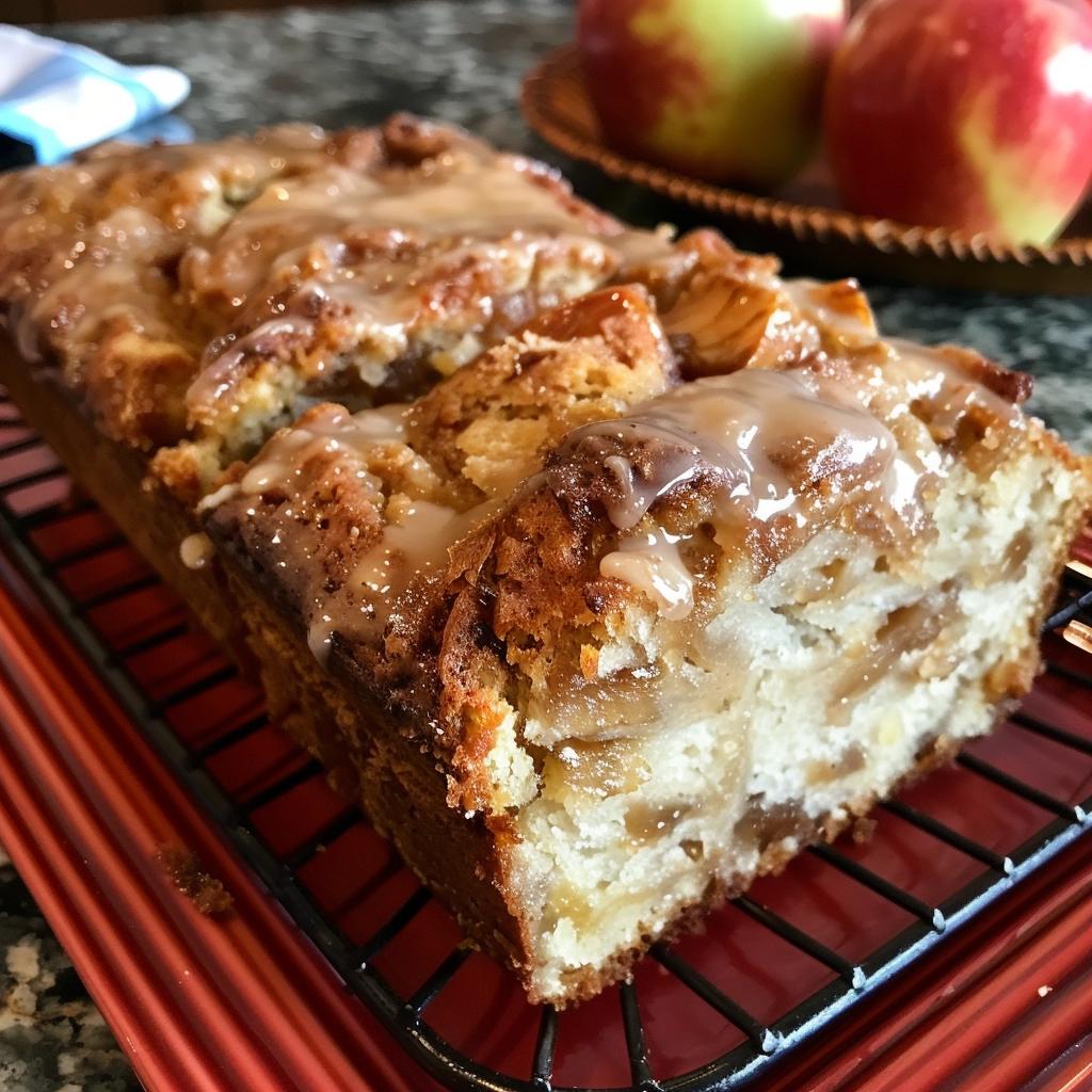 Amish Apple Fritter Bread – 77GREATFOOD