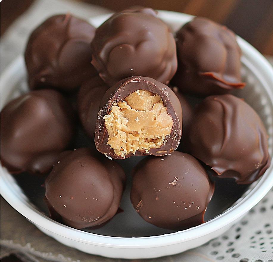RICE KRISPIES Chocolate Peanut Butter Balls – Page 2 – 77GREATFOOD